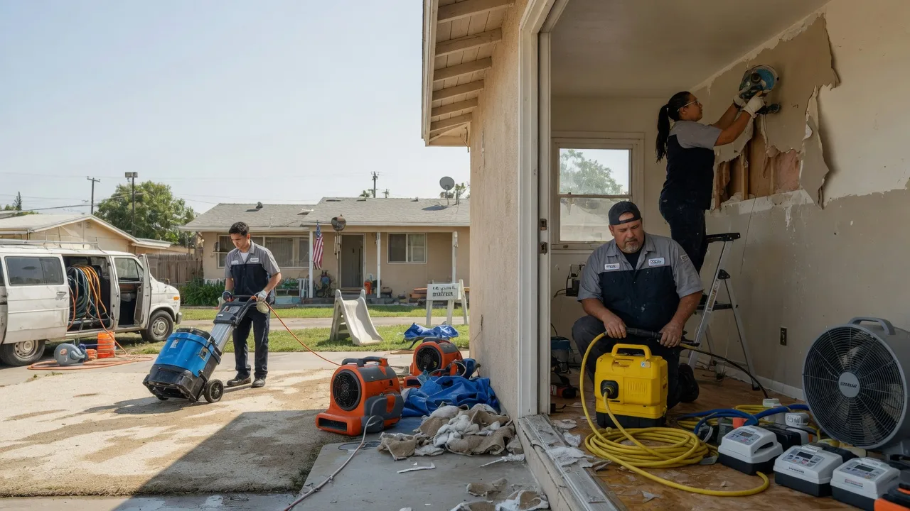 Water Damage Restoration in Addington, OK near me